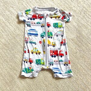 Little Sleepies Community Cars Shorty 6-12M